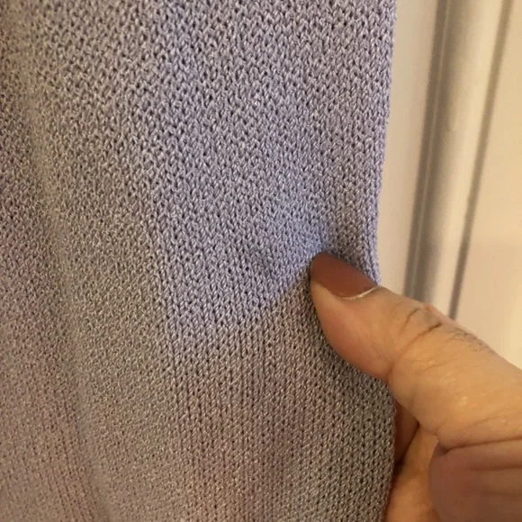 Absolutely gorgeous St. John 3 piece pants suit in light purple - Picture 11 of 12